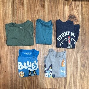 Short Sleeve T-Shirt Bundle 18 month Boy (5)